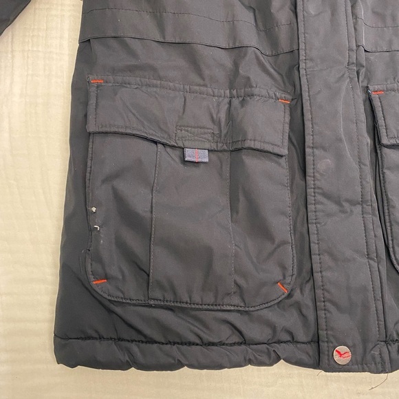 Boys Hawke and Co Winter 3 in 1 System Sport Jacket Coat Black Size 10/12 - Picture 5 of 16